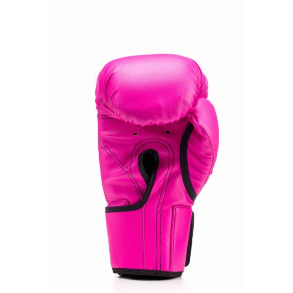 Imagem de Kit Profissional Fheras Luva Tradicional Protetor Bucal e Bandagem Boxe Muay Thai