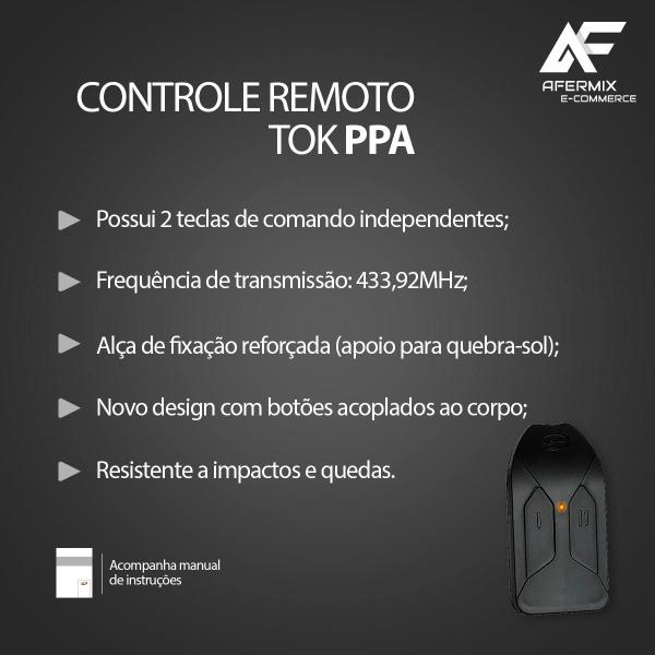 Imagem de Kit Prog Ppa Programador De Placas Para Motor Portão Eletrônico + Controle TOK