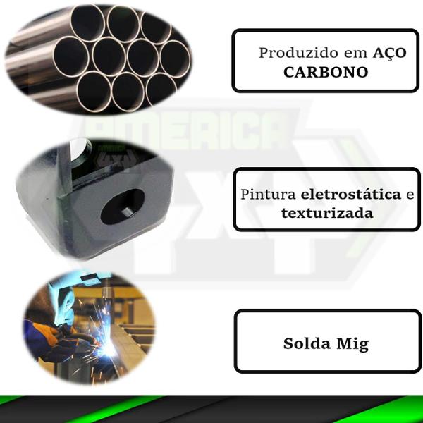 Imagem de Kit Prolongador De Amortecedor Diant 2 Polegadas Dodge Ram 