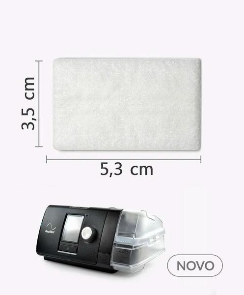 Imagem de Kit Promocional 25 Filtros Cpap Resmed S9/ S10 - Nacional