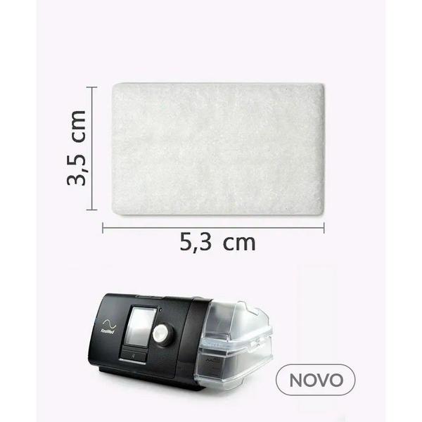 Imagem de Kit Promocional 25 filtros CPAP Resmed S9/ S10 - NACIONAL