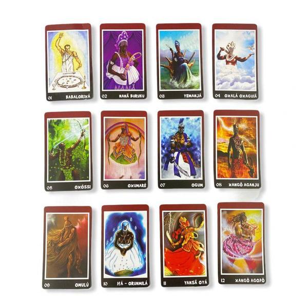 Imagem de Kit Promocional 6 Baralhos Tarot Sortidos 22 Cartas Manual