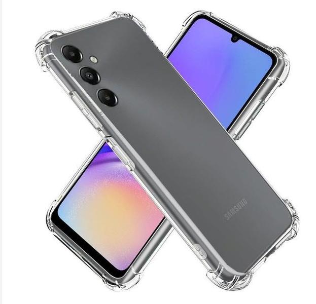 Kit Proteção Capa Capinha + Pelicula vidro 3D Samsung Galaxy A05S - KRAMAC Imagem de Kit Proteção Capa Capinha + Pelicula vidro 3D Samsung Galaxy A05S