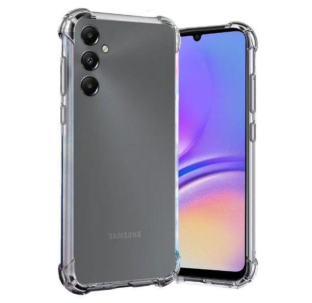Kit Proteção Capa Capinha + Pelicula vidro 3D Samsung Galaxy A05S - KRAMAC Imagem de Kit Proteção Capa Capinha + Pelicula vidro 3D Samsung Galaxy A05S