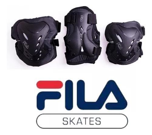 Imagem de Kit Proteção Froes Patins Skate Bike Skateboard Adulto