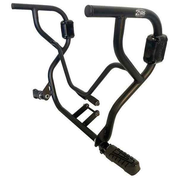 Imagem de Kit Proteção Gbs Carenagem Motor C/ Pedaleira Afastador Alforge Nxr Bros 160