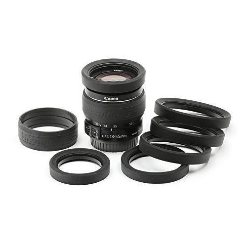 Imagem de Kit Proteção Para Lente Fotográfica De 58Mm