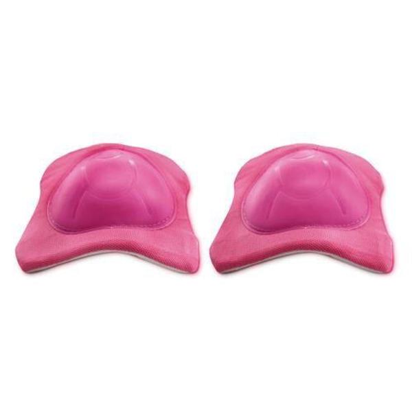 Imagem de Kit Proteção Patins/Skate/Bike Infantil Rosa Capacete+6 PÇS - Zippy Toys