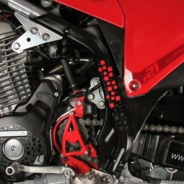 Imagem de Kit Protetor de Motor + Quadro + Tampas Motor Defender CRF250F