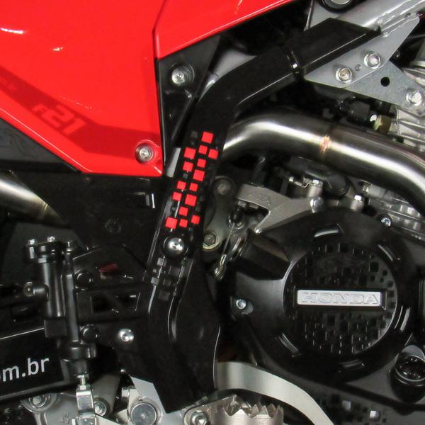 Imagem de Kit Protetor de Motor + Quadro + Tampas Motor Defender CRF250F