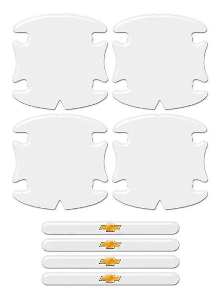 Kit Protetor Maçaneta Silicone Incolor Carros Gm Chevrolet - Rvt Imagem de Kit Protetor Maçaneta Silicone Incolor Carros Gm Chevrolet