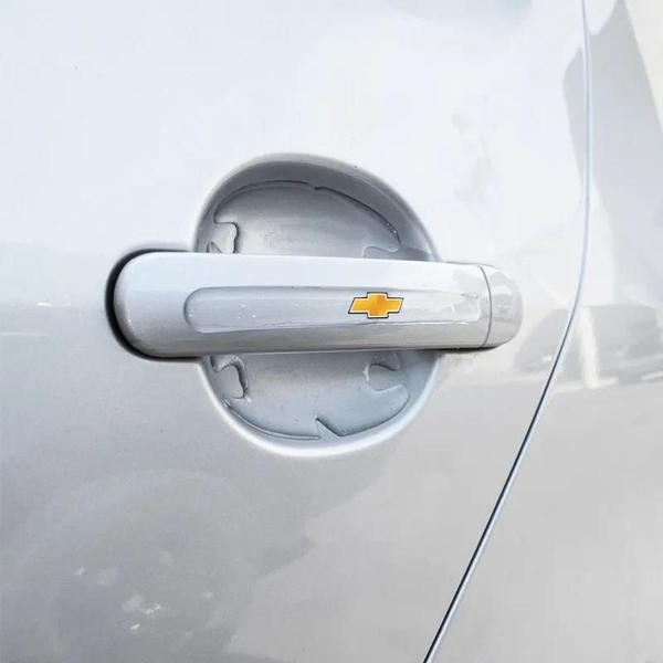 Kit Protetor Maçaneta Silicone Incolor Carros Gm Chevrolet - Rvt Imagem de Kit Protetor Maçaneta Silicone Incolor Carros Gm Chevrolet