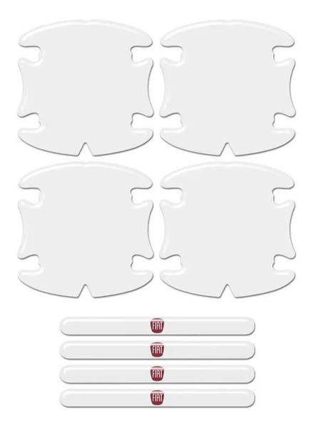 Kit Protetor Maçaneta Silicone Incolor Todos Os Carros Fiat - Rvt Imagem de Kit Protetor Maçaneta Silicone Incolor Todos Os Carros Fiat