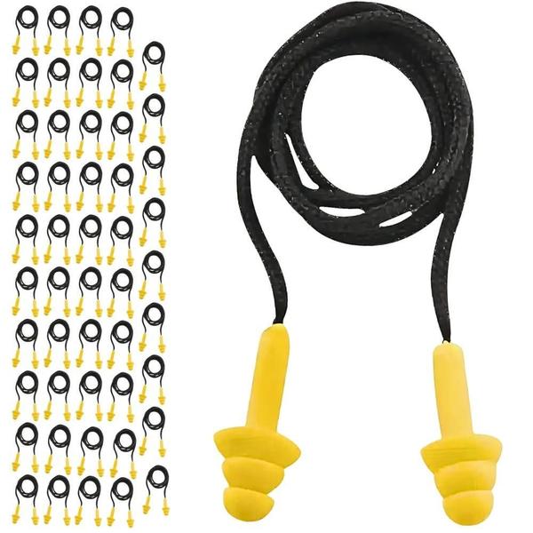 Imagem de Kit Protetor Plug Auricular com Cordão 50 Pares VONDER