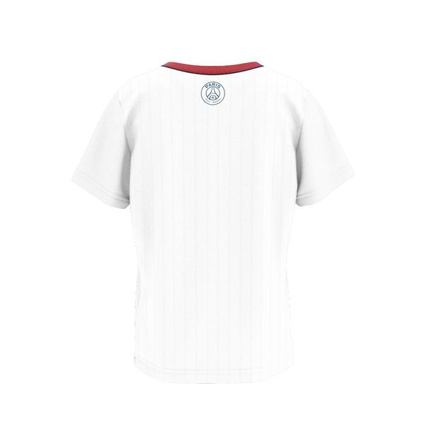 Imagem de Kit PSG Infantil Oficial - Camisa Wit + Bola Black Club