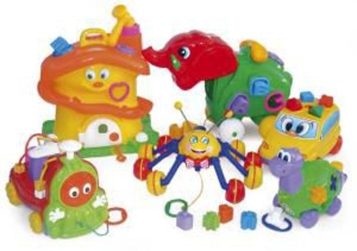 Imagem de Kit Psicodiversao 6 Brinquedos Em Plastico - Jottplay