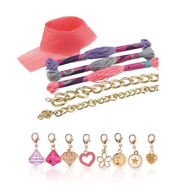 Imagem de Kit Pulseira de Seda My Style Multikids