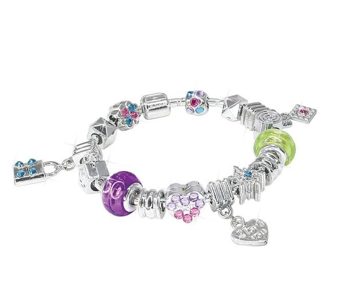 Imagem de Kit Pulseira My Style Preciosas Life Charms Multikids 21pçs BR468