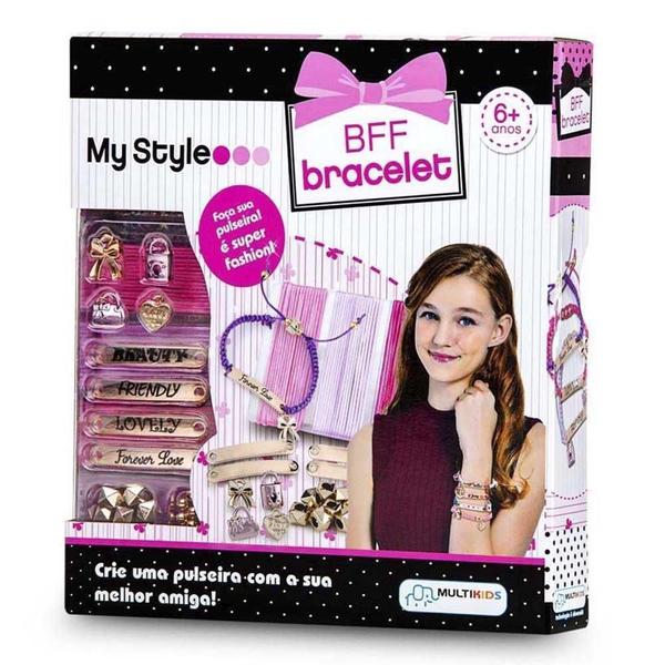 Imagem de Kit Pulseiras My Style Multikids BFF Bracelete BR098