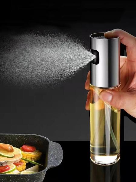 Imagem de Kit Pulverizador Azeite E Óleo Spray Culinário Gourmet Vinagre