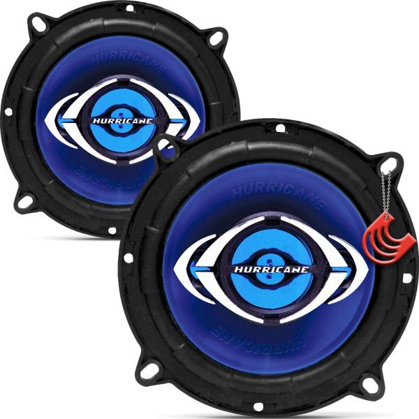 Imagem de Kit Quadriaxial 5 polegadas 130w Hurricane Class CM5 Falante Portas Som Caro