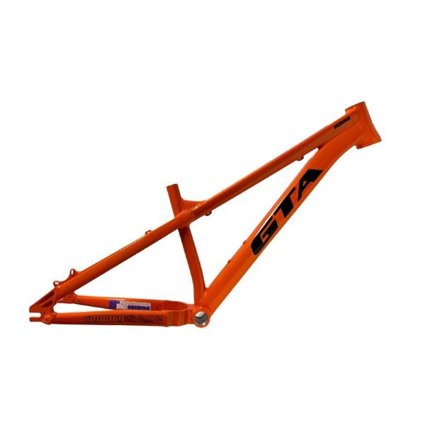 Imagem de Kit Quadro 26 Gta Gravity Freeride Grau 2025 Laranja