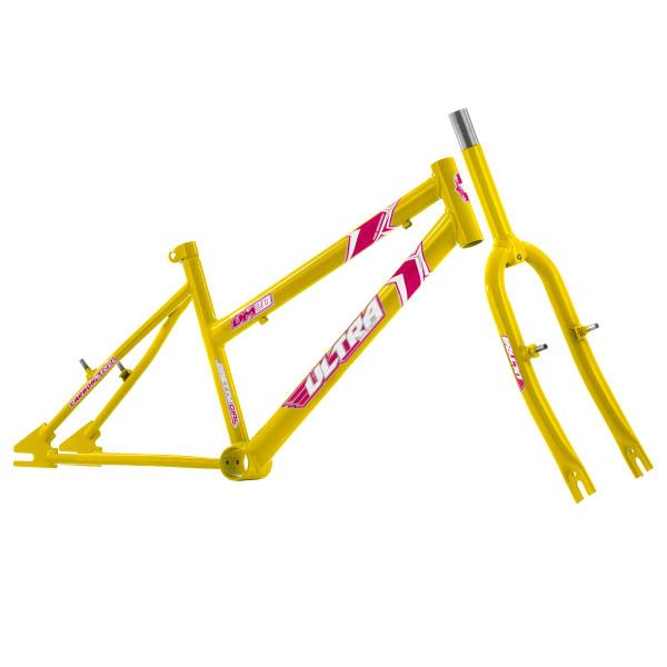 Imagem de Kit Quadro E Garfo Ultra Bikes Feminino Marcha Umbf20