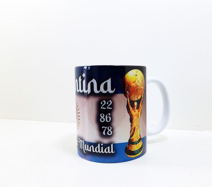 Imagem de Kit Quebra-cabeça Exclusivo Argentina Campeã da Copa do Mundo + caneca Especial