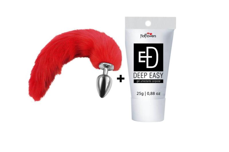 Imagem de Kit Rabo Vermelho (5862) + Gel Dessensibilizante Deep Easy