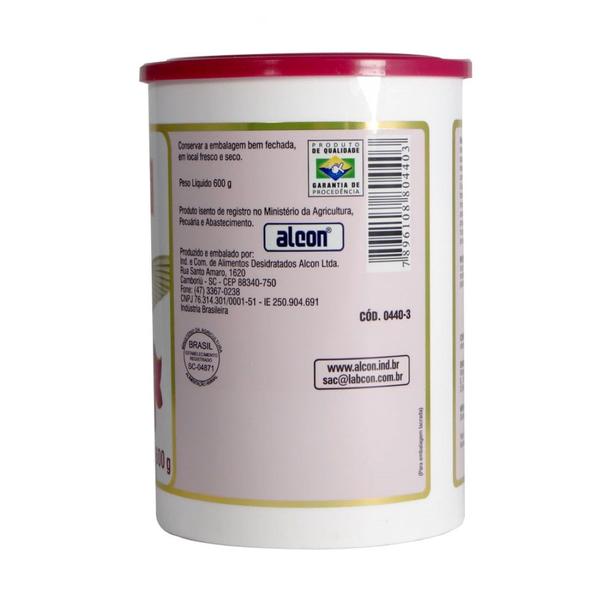 Imagem de Kit Ração Alcon Club Beija Flor Néctar 600g C/ 6 unidades