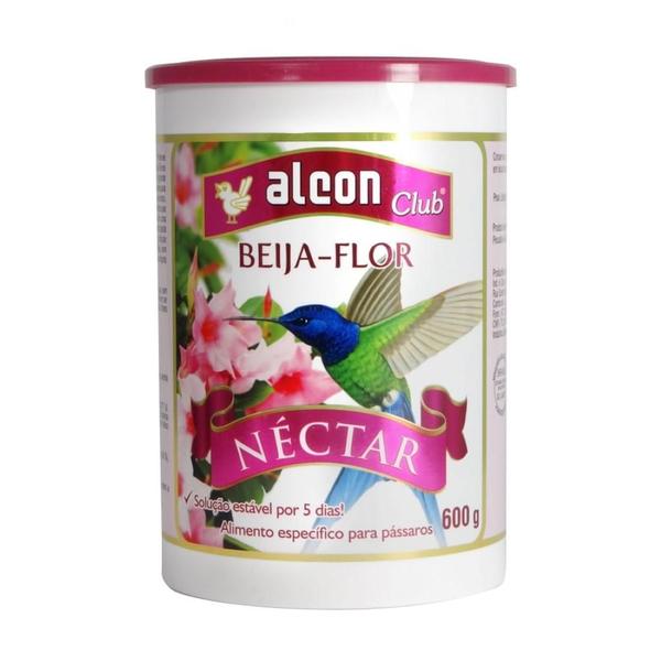 Imagem de Kit Ração Alcon Club Beija Flor Néctar 600G Com 10 Unidades