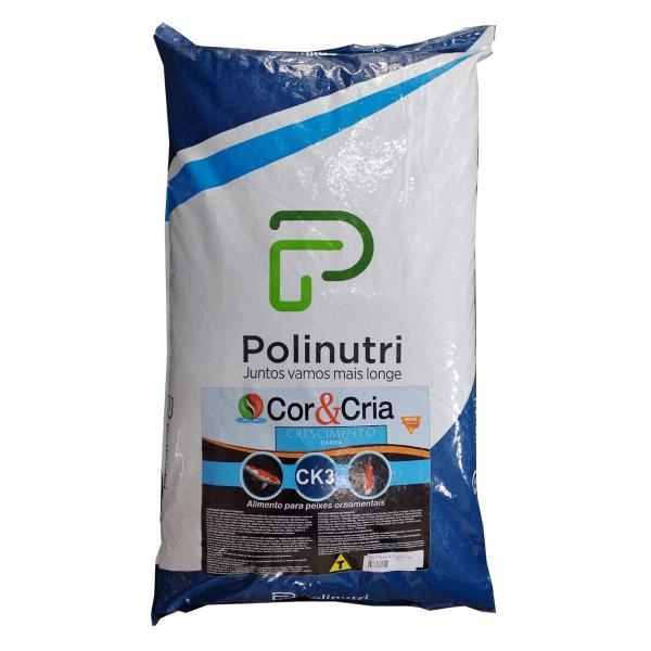 Imagem de Kit Ração Poli-Nutri Ck2 E Ck3 De 15Kg Cada Carpa Kinguio