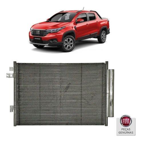 Imagem de Kit Radiador Condensador Ventoinha Fiat Nova Strada 1.3