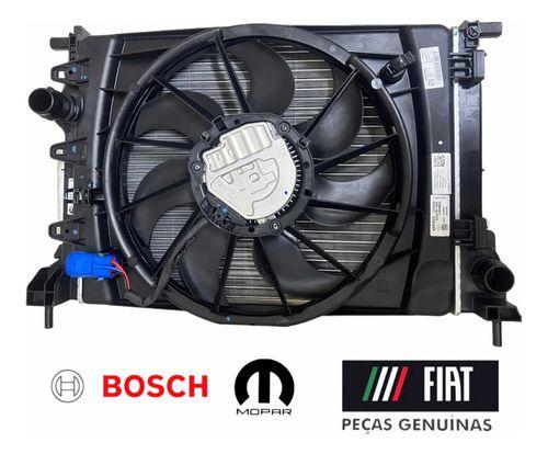 Imagem de Kit Radiador Fiat Pulse 1.3 Com Ar 2020/2023 Original Fiat