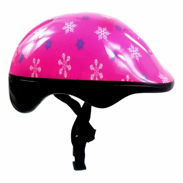 Imagem de Kit Radical Rosa Com Capacete Joelheira Cotoveleira Infantil - Dm Toys