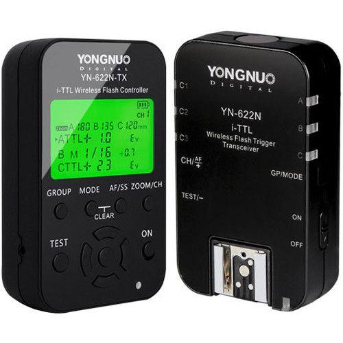 Imagem de Kit Radio Flash Yongnuo YN-622n-KIT - Nikon