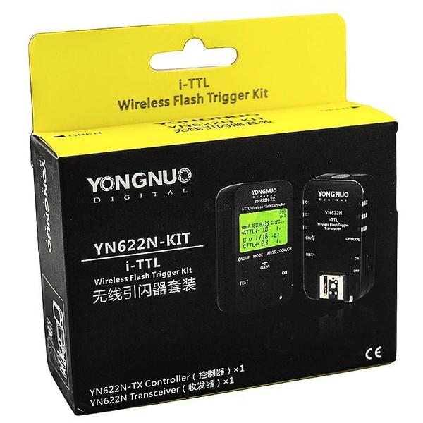 Imagem de Kit Radio Flash Yongnuo YN-622n-KIT - Nikon