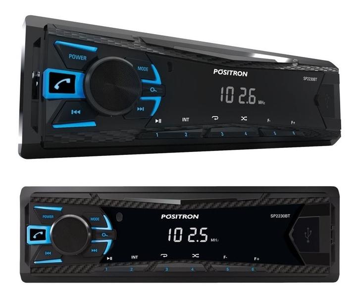 Imagem de Kit Rádio Positron SP2230 Bluetooth + Antena Interna Para Rádio