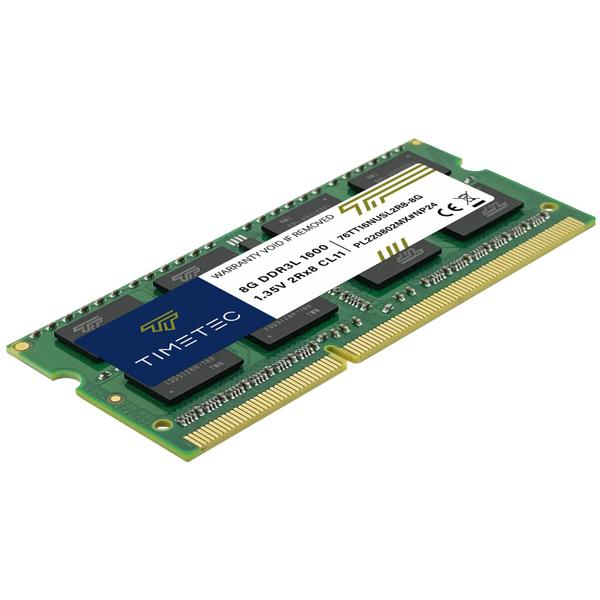 Imagem de KIT RAM Timetec de 16 GB (2 x 8 GB) Notebook DDR3L/DDR3 1600 MHz