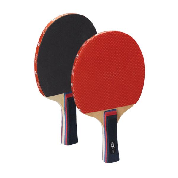 Imagem de Kit Raquete De Ping Pong Tênis De Mesa Infantil Presente Com 3 Bolinhas Plástico