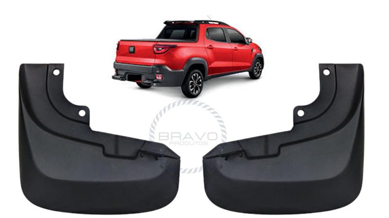 Imagem de KIT RASEIRO Apara Barro Lameiro Fiat Strada 2021 2022 2023