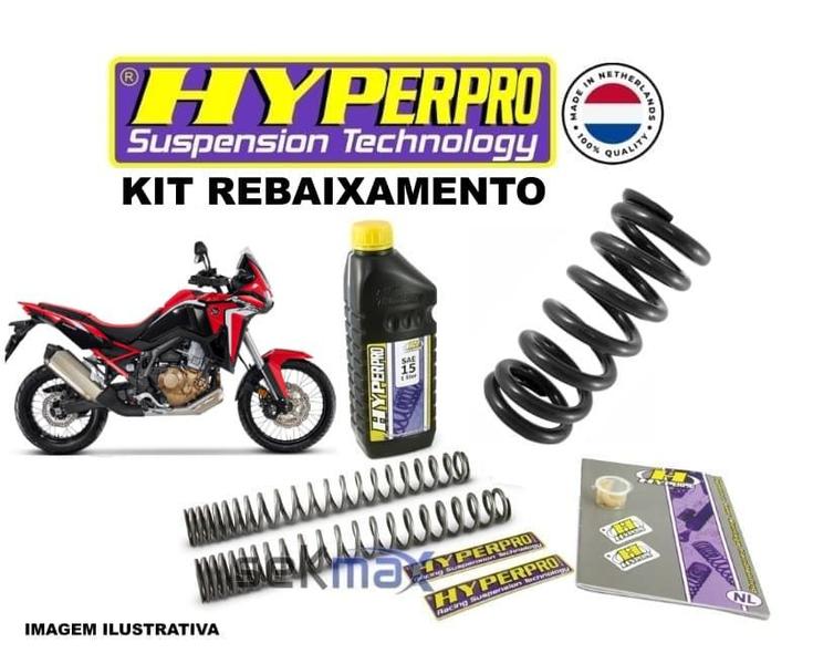 Imagem de Kit Rebaixador Suspensão 25mm Hyperpro CRF 1000L 18 á 22