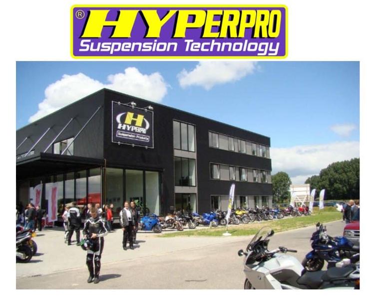 Imagem de Kit Rebaixar D+T Hyperpro Suzuki GSR 750 SP-SU07-SSC027