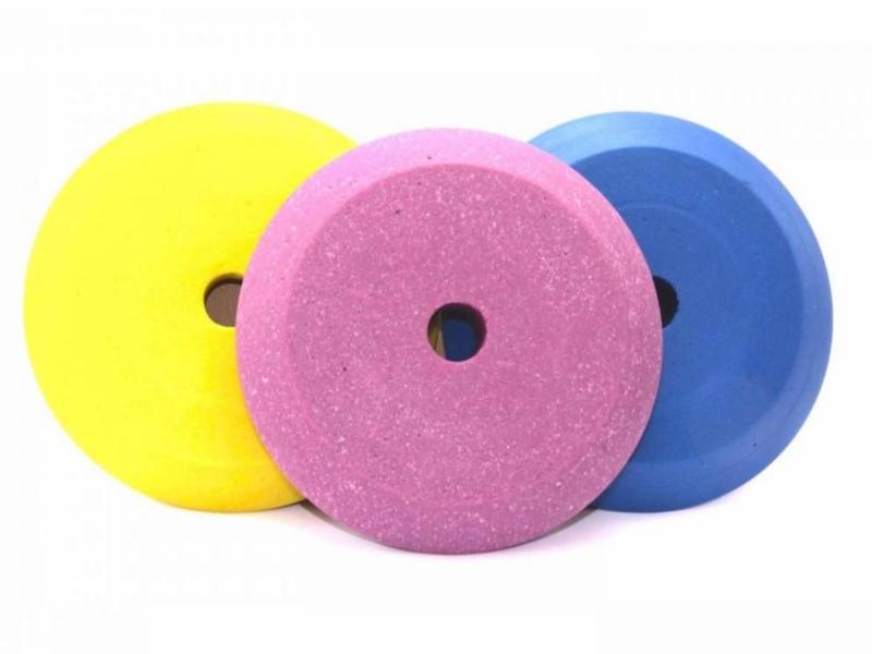 Kit Rebolo Afiação Polida Alicatinho Tesoura Faca 4'' Cônico - Megafino Abrasivos Imagem de Kit Rebolo Afiação Polida Alicatinho Tesoura Faca 4'' Cônico