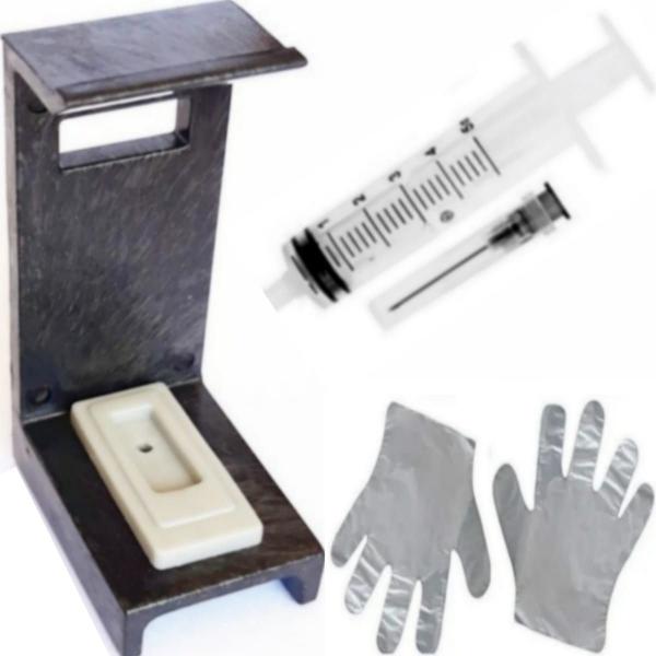 Kit Recarga Cartucho 667 + Sugador Compativel Impressora Hp 2374 2376 2775 2774 2776 com 500ml - Inkcor Imagem de Kit Recarga Cartucho 667 + Sugador Compativel Impressora Hp 2374 2376 2775 2774 2776 com 500ml