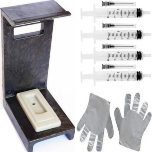 Kit Recarga Cartucho Inkcor 667 667xl Compatível com Impressora HP 2700 Imagem de Kit Recarga Cartucho Inkcor 667 667xl Compatível com Impressora HP 2700