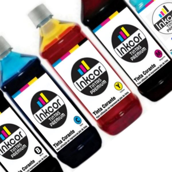 Kit Recarga Cartucho Inkcor Compatível com Impressora HP Deskjet 664xl Imagem de Kit Recarga Cartucho Inkcor Compatível com Impressora HP Deskjet 664xl