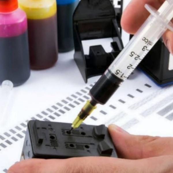 Kit Recarga Para Cartucho Compatível com HP 662 664 667 Impressora HP 1115 2136 3636 3836 2776 2376 - inkcor Imagem de Kit Recarga Para Cartucho Compatível com HP 662 664 667 Impressora HP 1115 2136 3636 3836 2776 2376