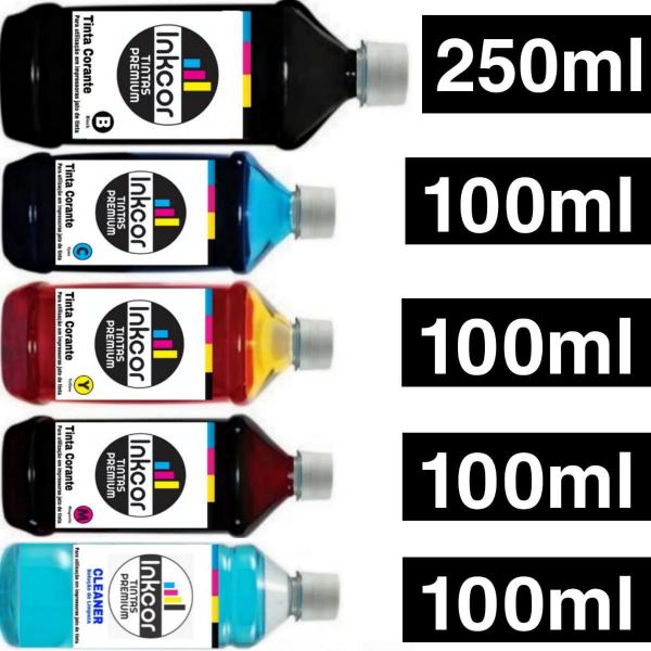 Kit Recarga Para Cartucho Compatível com HP 662 664 667 Impressora HP 1115 2136 3636 3836 2776 2376 - inkcor Imagem de Kit Recarga Para Cartucho Compatível com HP 662 664 667 Impressora HP 1115 2136 3636 3836 2776 2376