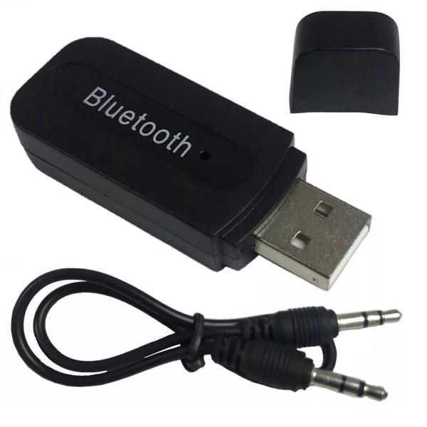 Imagem de Kit Receptor Bluetooth Usb P2 Áudio Stereo 2 Peças